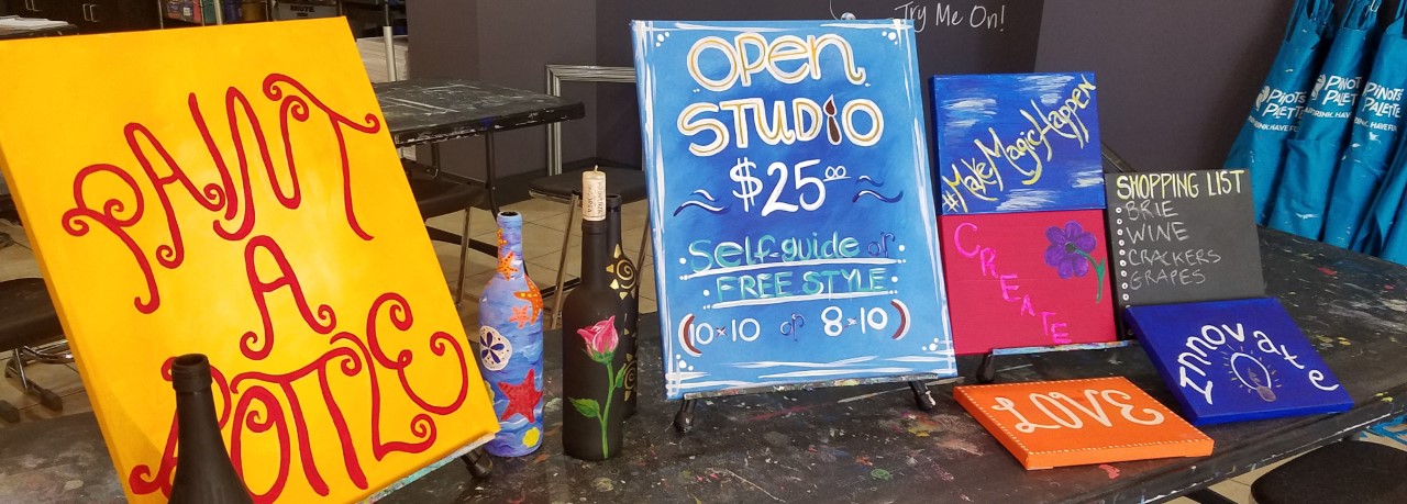 Open Mic/Open Studio  Free Style painting and Karaoke!